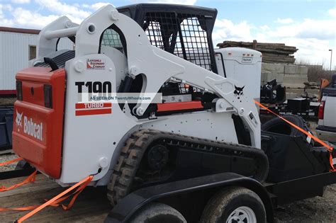 bobcat t190 compact track loader|bobcat t190 flow rate.